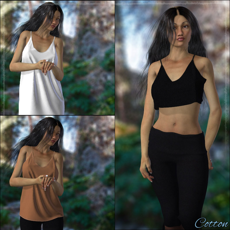 Dynamic Flowy Tops by N/A