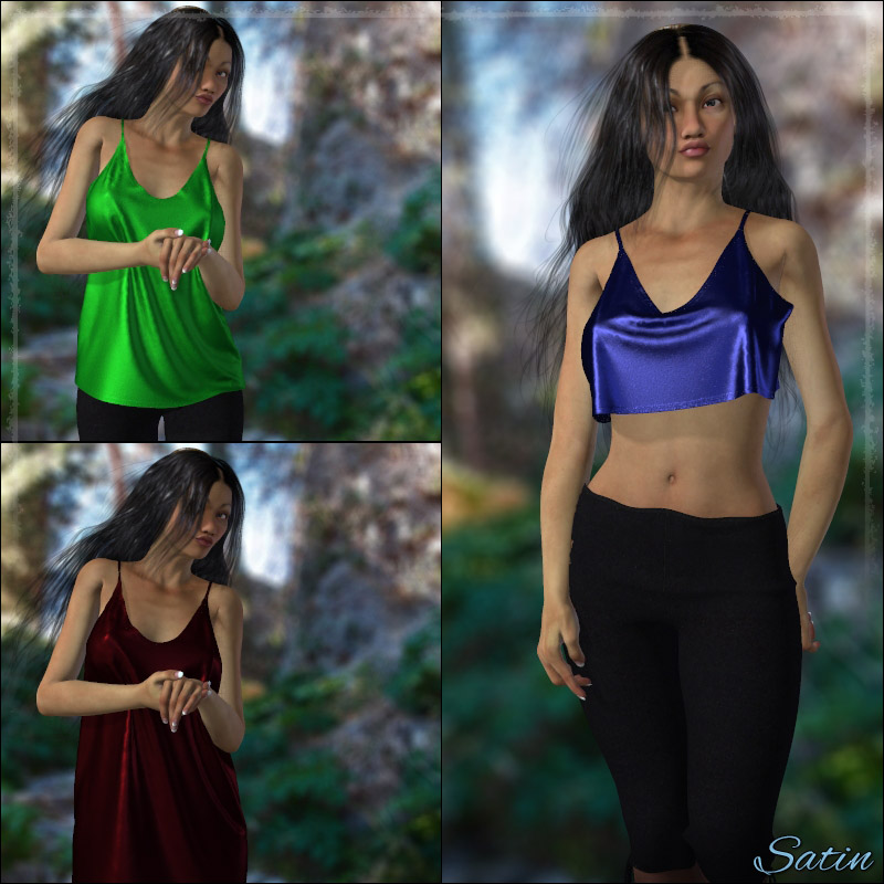 Dynamic Flowy Tops by N/A