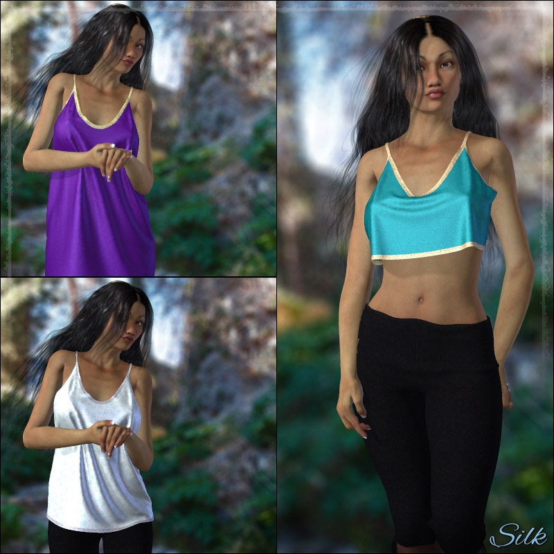 Dynamic Flowy Tops by N/A