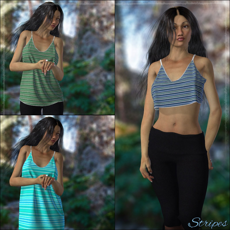 Dynamic Flowy Tops by N/A