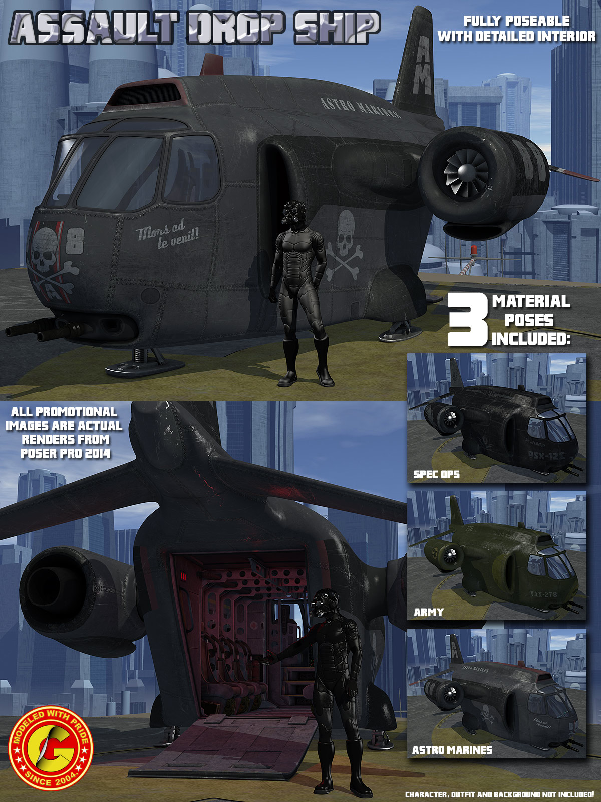 Assault Drop Ship by N/A