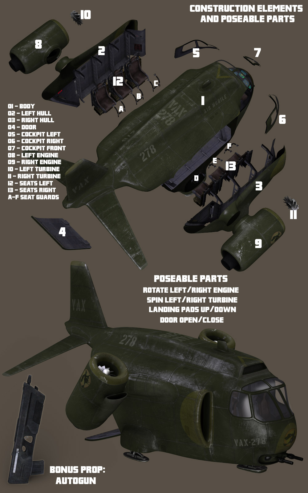 Assault Drop Ship by N/A
