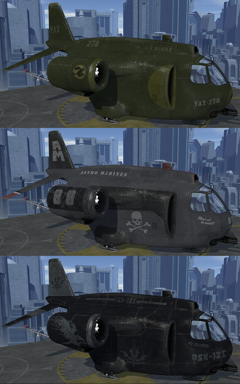 Assault Drop Ship by N/A