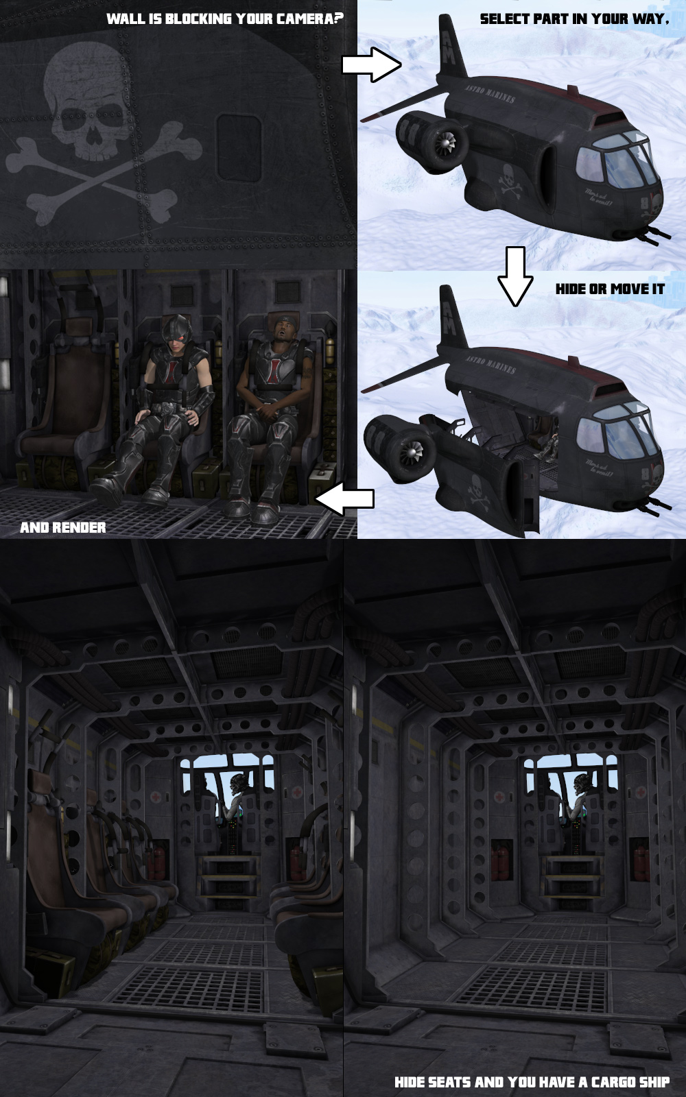 Assault Drop Ship by N/A