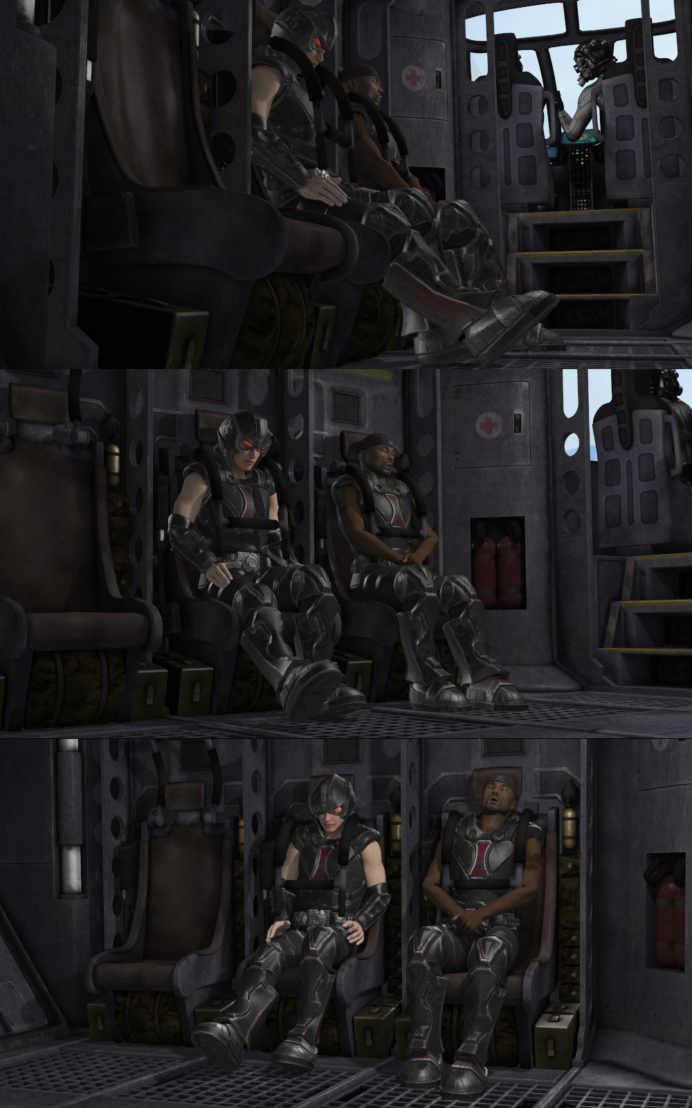Assault Drop Ship by N/A