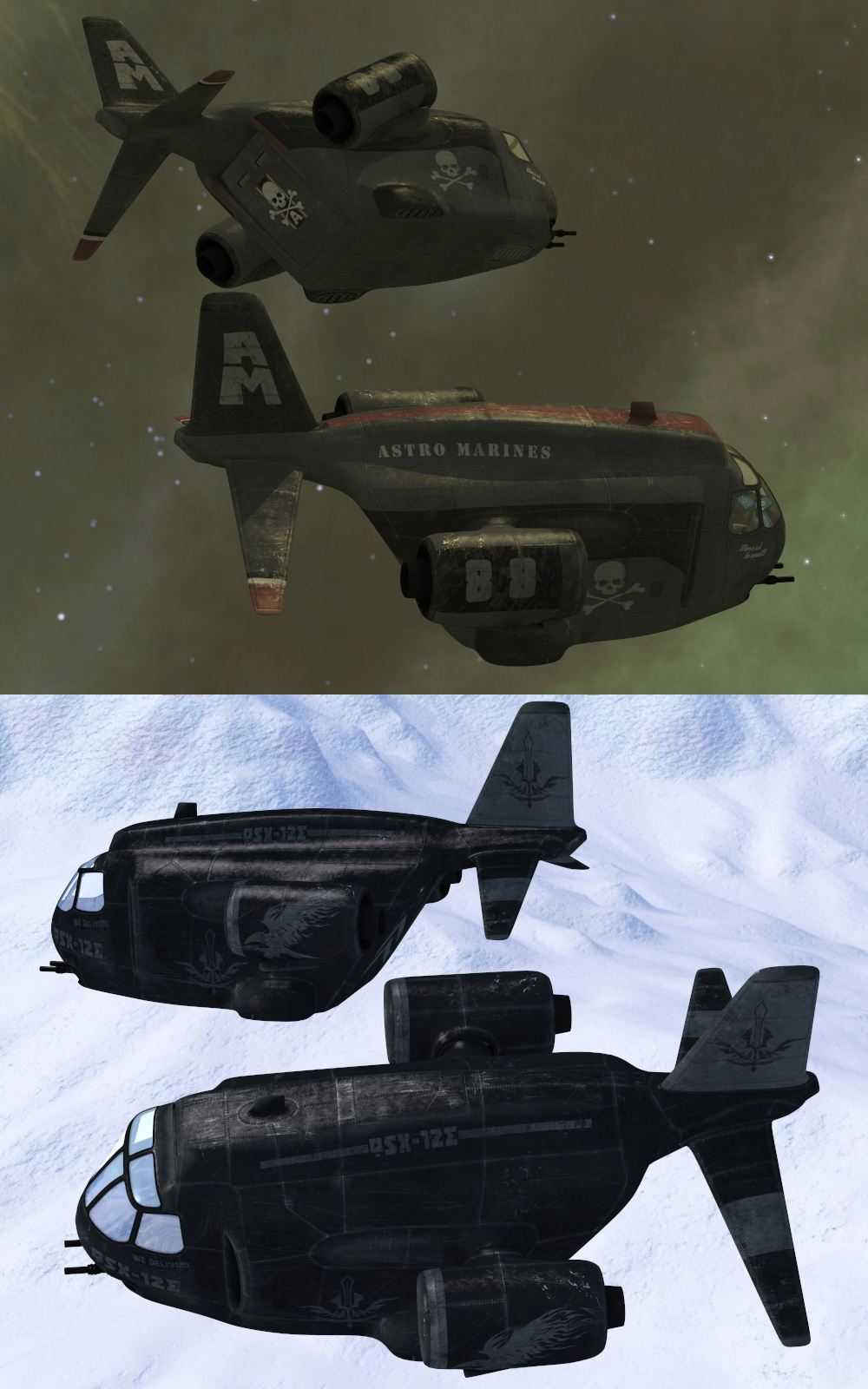 Assault Drop Ship by N/A