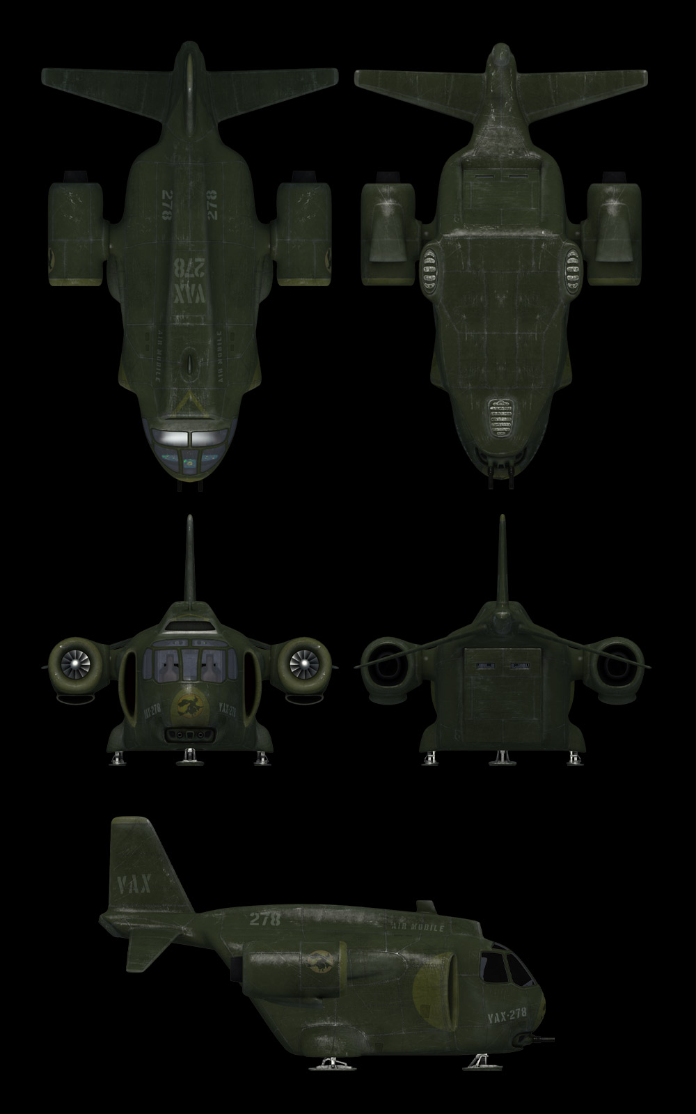Assault Drop Ship by N/A
