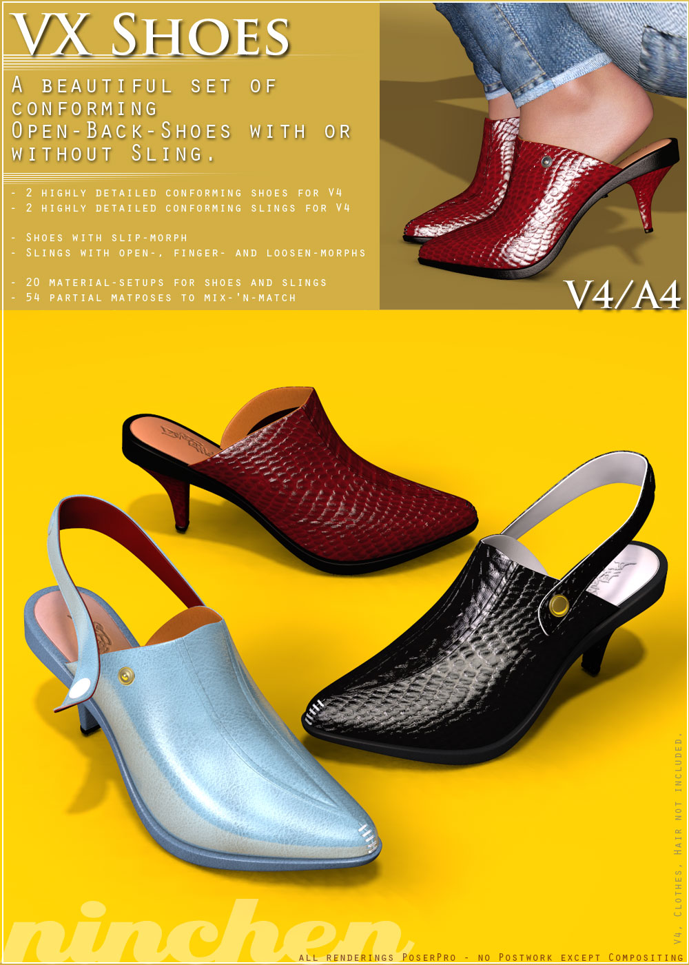 ninchens VX Shoes by N/A
