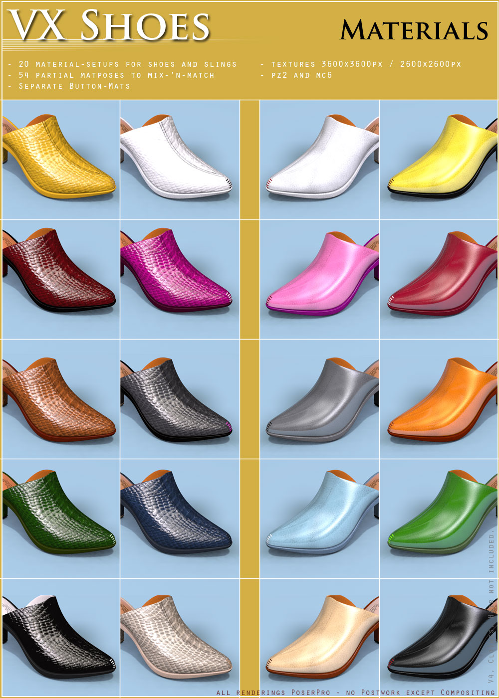 ninchens VX Shoes by N/A