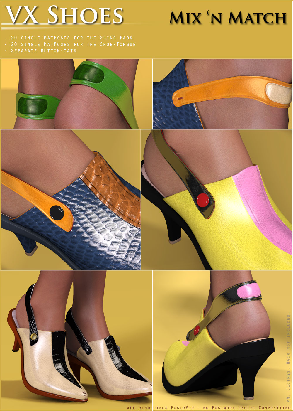ninchens VX Shoes by N/A
