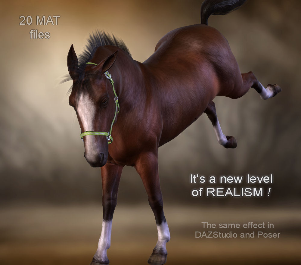 AMV_Horse_Chestnut for Millennium Horse by N/A