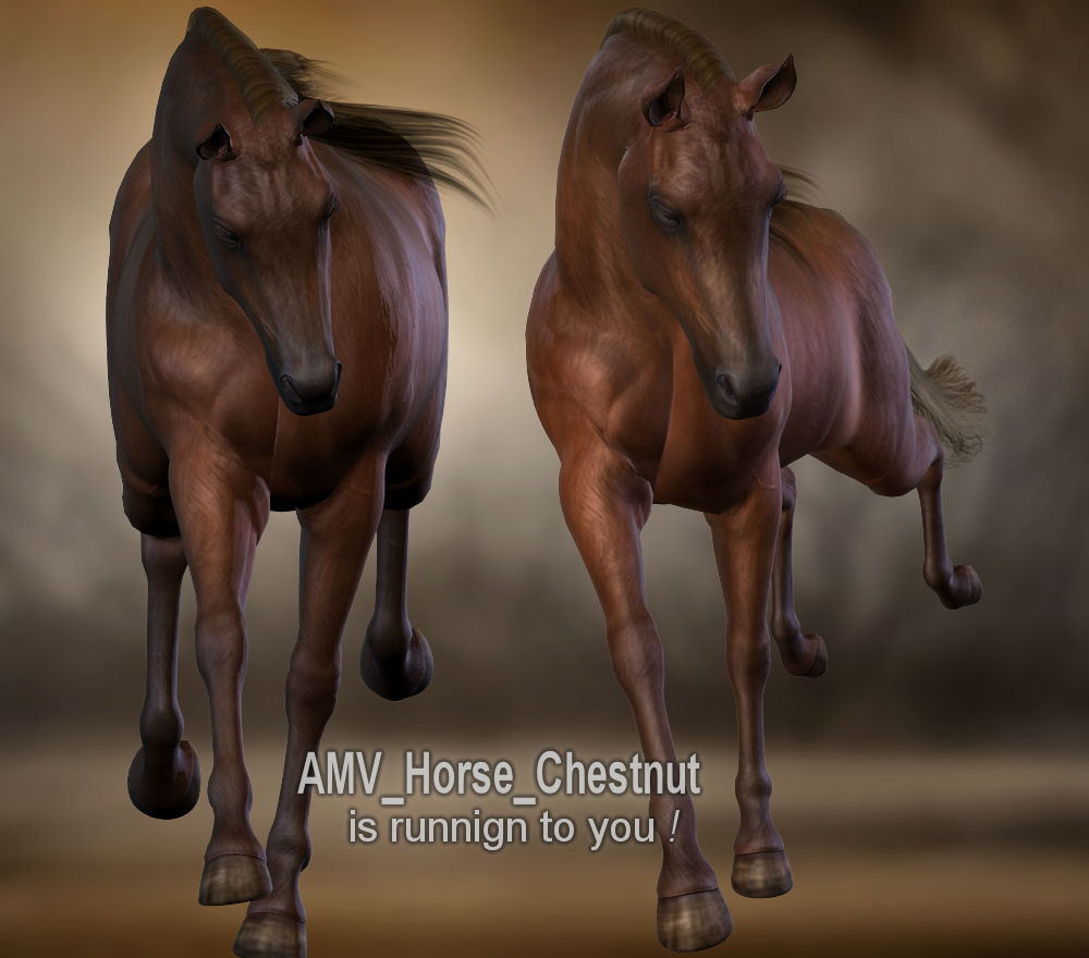 AMV_Horse_Chestnut for Millennium Horse by N/A
