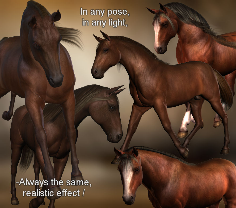 AMV_Horse_Chestnut for Millennium Horse by N/A