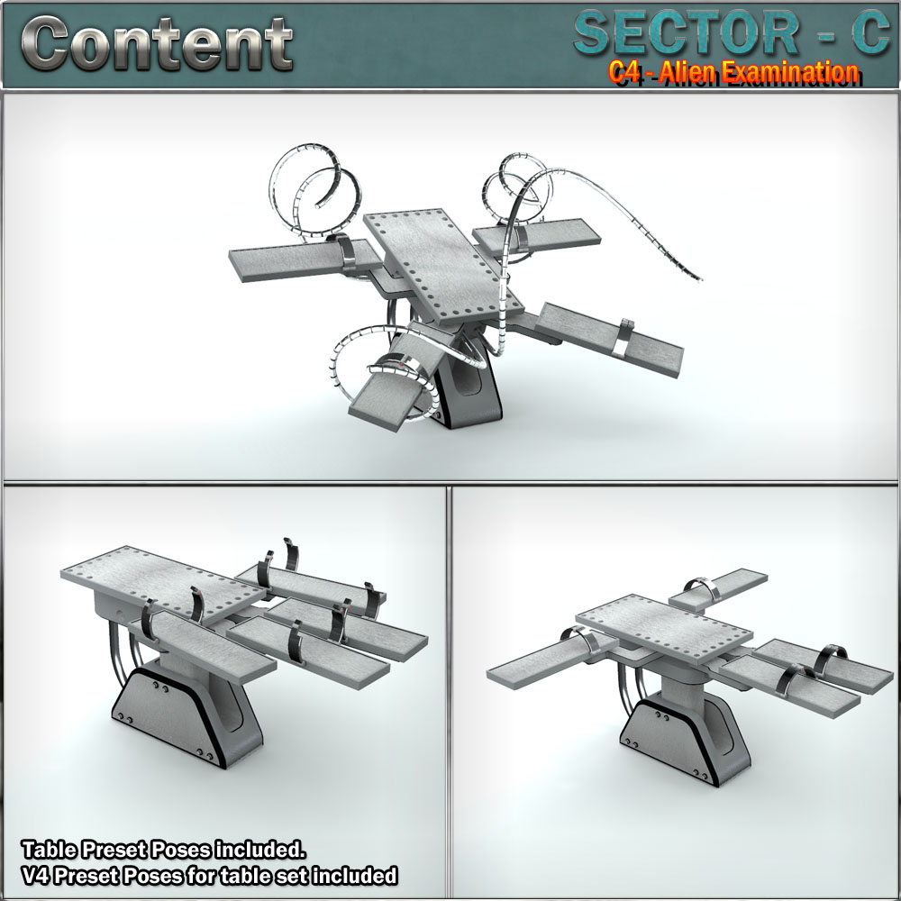 Ship Elements C4: Alien Examination by N/A