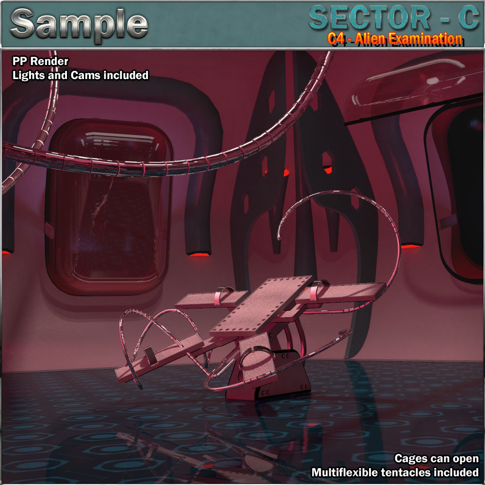 Ship Elements C4: Alien Examination by N/A