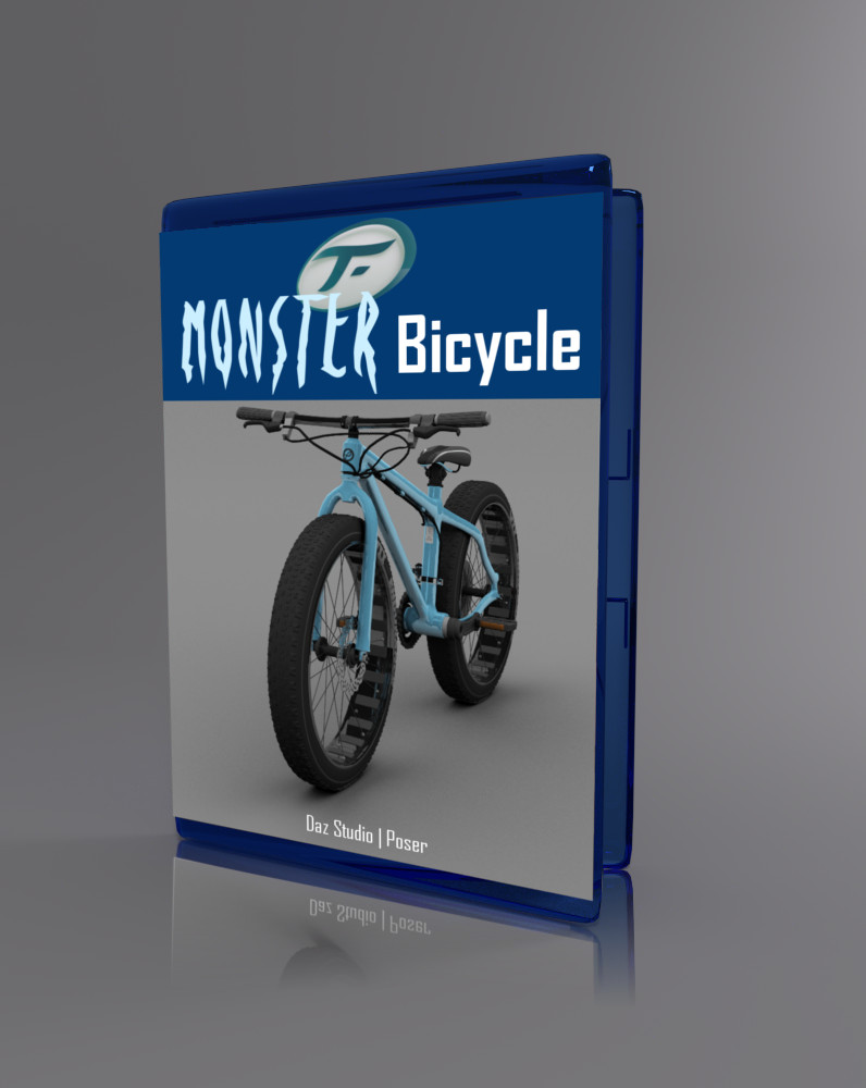 Monster Bicycle by N/A