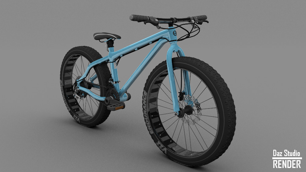Monster Bicycle by N/A