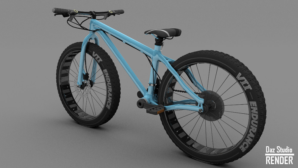 Monster Bicycle by N/A