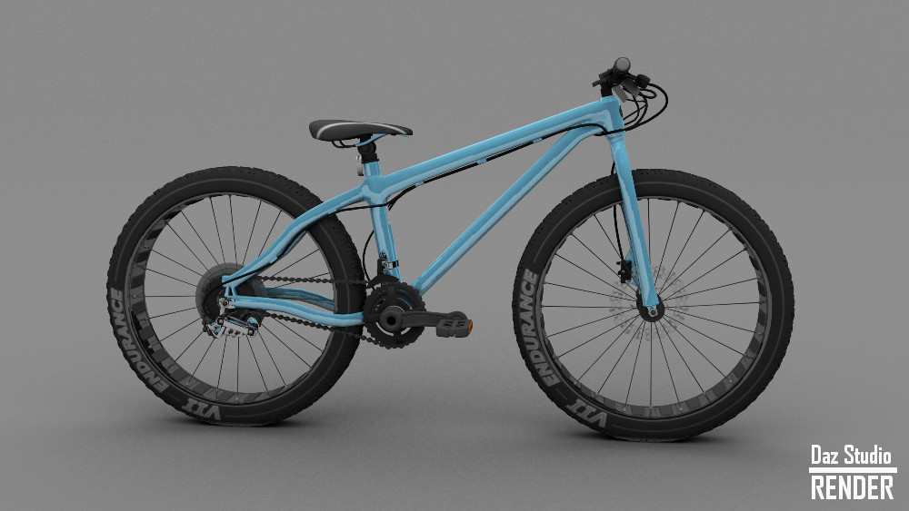 Monster Bicycle by N/A