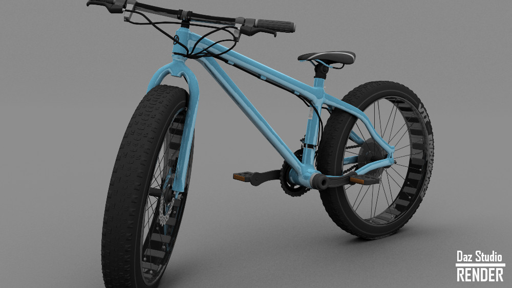 Monster Bicycle by N/A