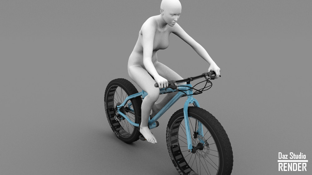 Monster Bicycle by N/A
