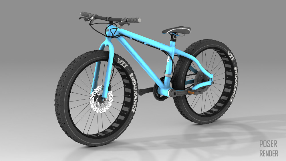 Monster Bicycle by N/A