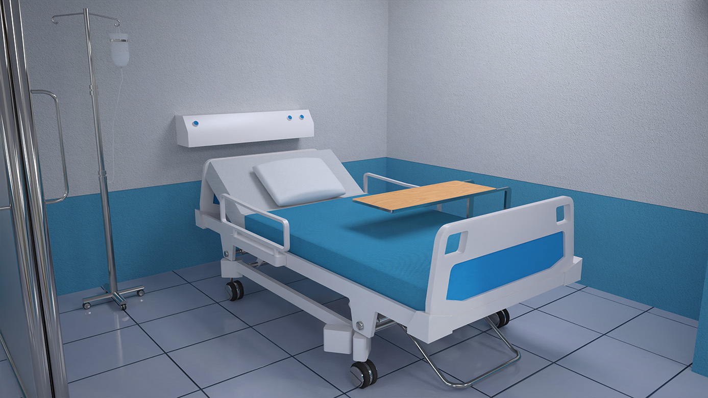 Hospital Room by N/A