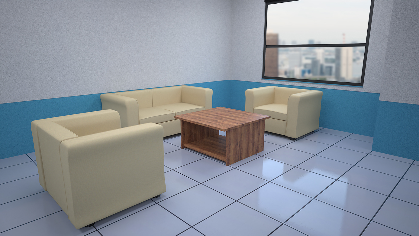 Hospital Room by N/A