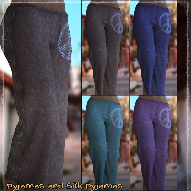 Dynamic Drawstring Pants by N/A