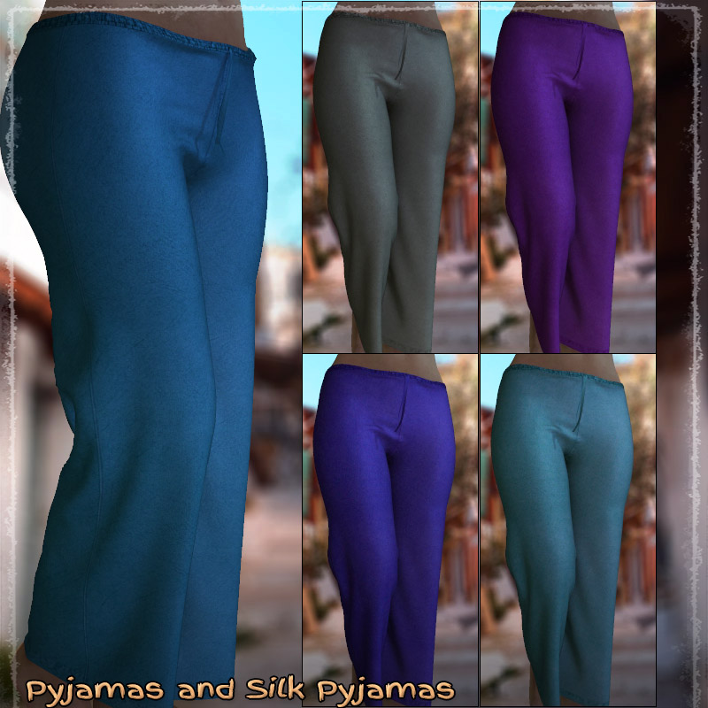 Dynamic Drawstring Pants by N/A