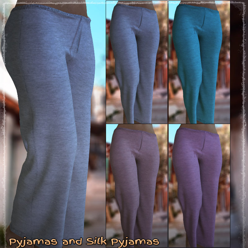 Dynamic Drawstring Pants by N/A
