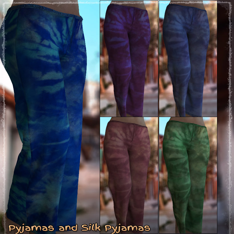Dynamic Drawstring Pants by N/A