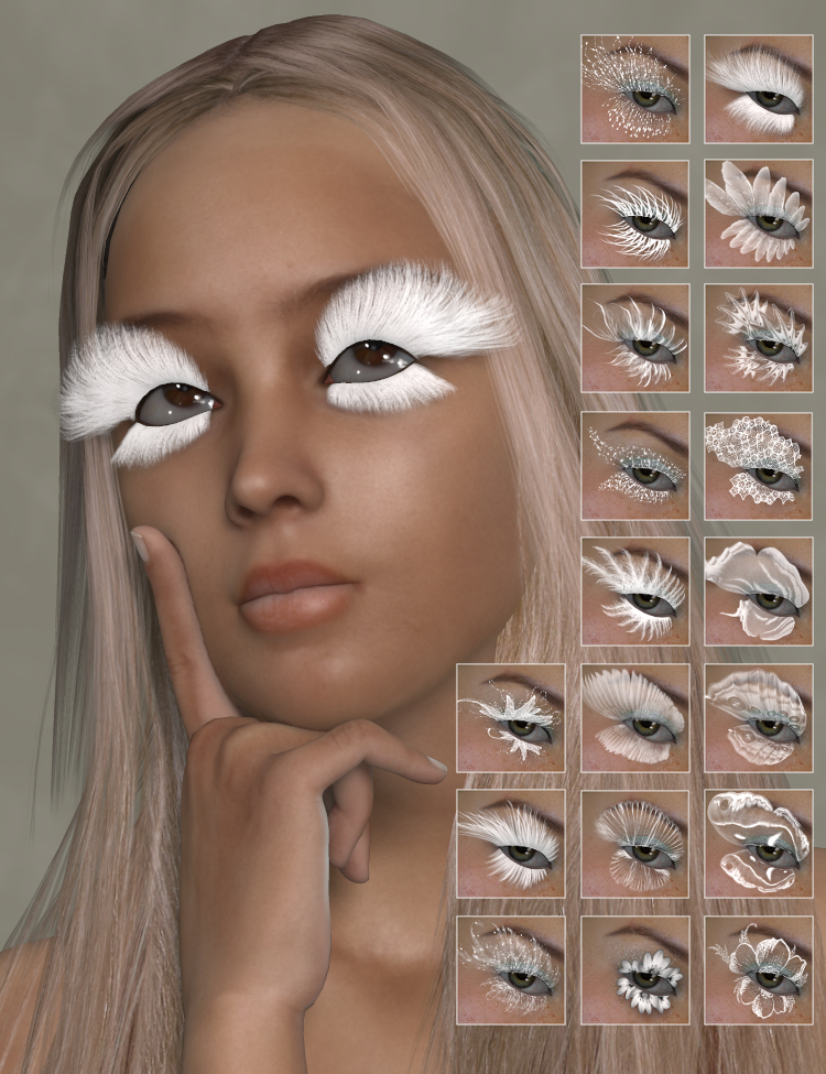ML Fantasy Lashes for Dawn and Dusk by N/A