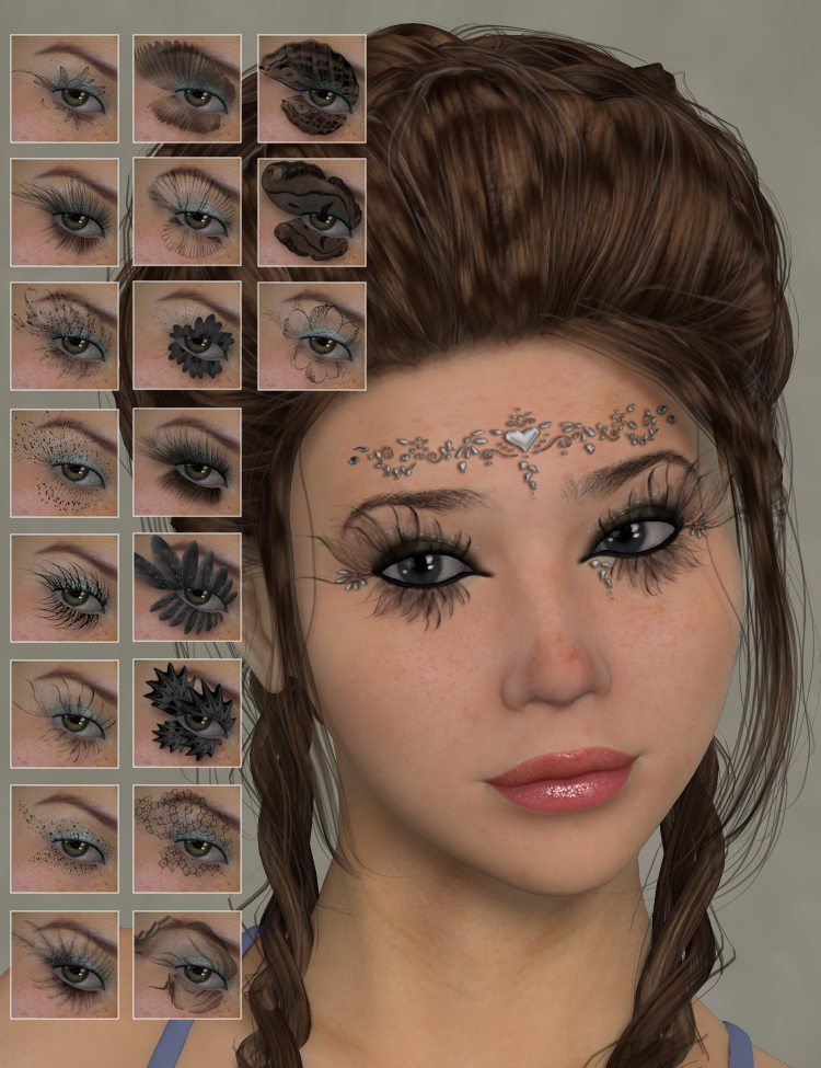 ML Fantasy Lashes for Dawn and Dusk by N/A