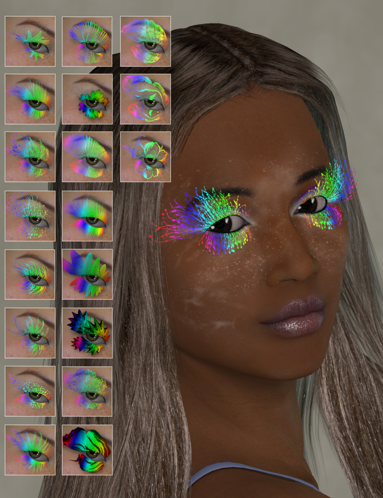 ML Fantasy Lashes for Dawn and Dusk by N/A