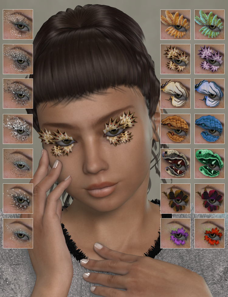 ML Fantasy Lashes for Dawn and Dusk by N/A