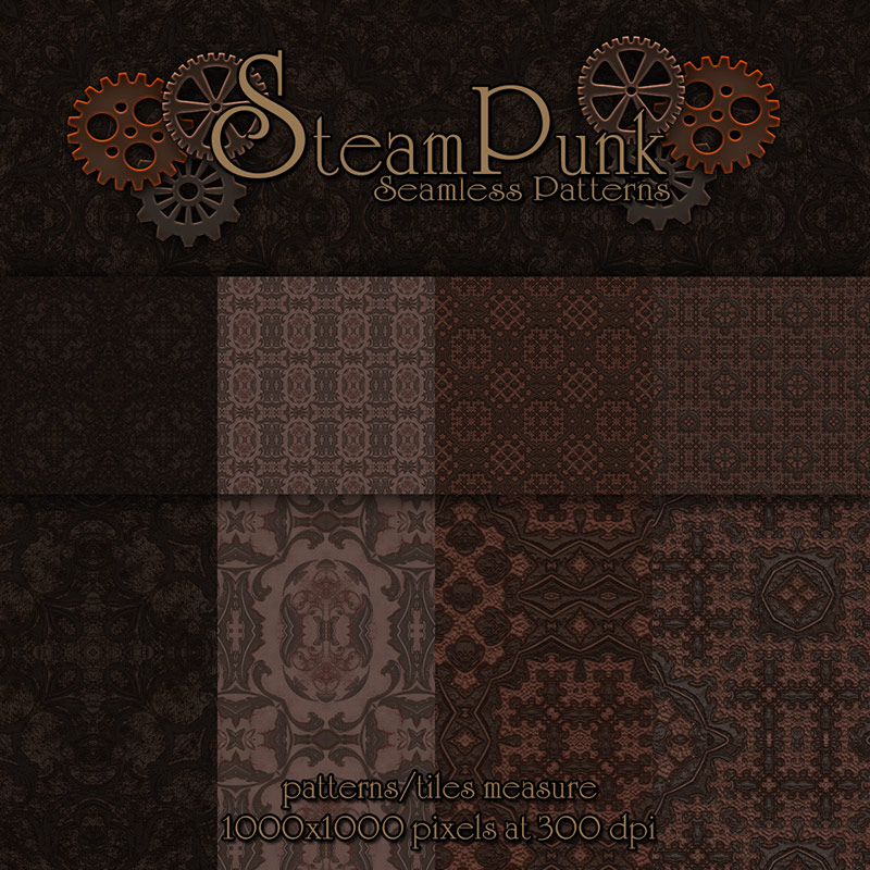 Merchant Resource - Steampunk Patterns by N/A