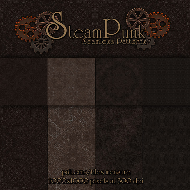 Merchant Resource - Steampunk Patterns by N/A