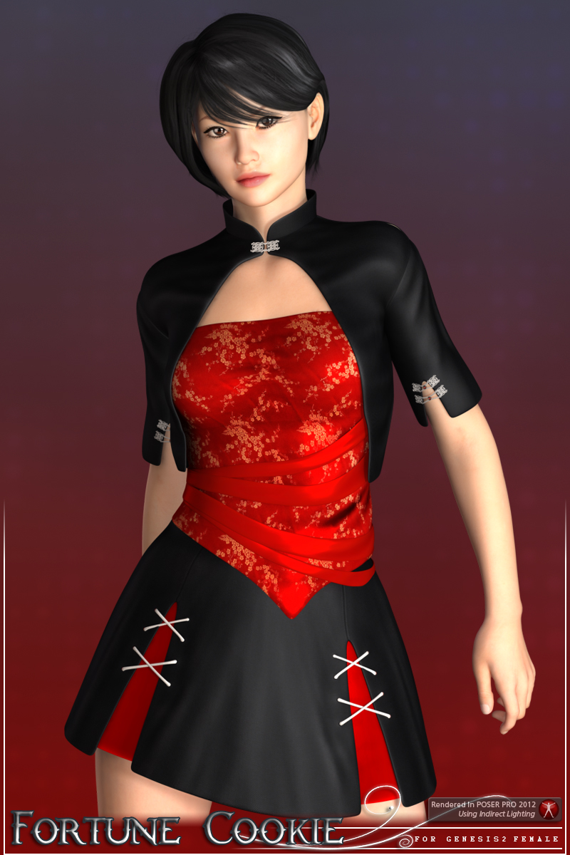 Fortune Cookie for Genesis 2 Female(s) by N/A