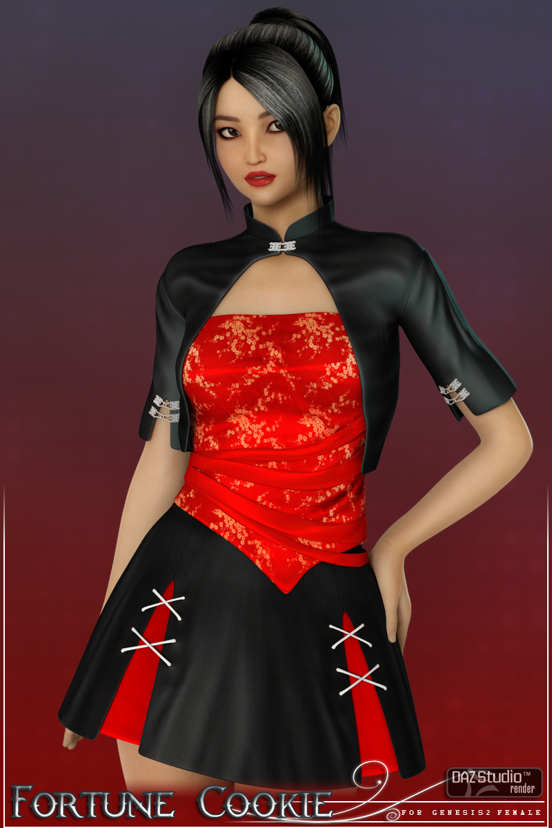Fortune Cookie for Genesis 2 Female(s) by N/A