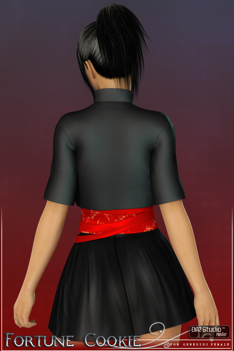 Fortune Cookie for Genesis 2 Female(s) by N/A