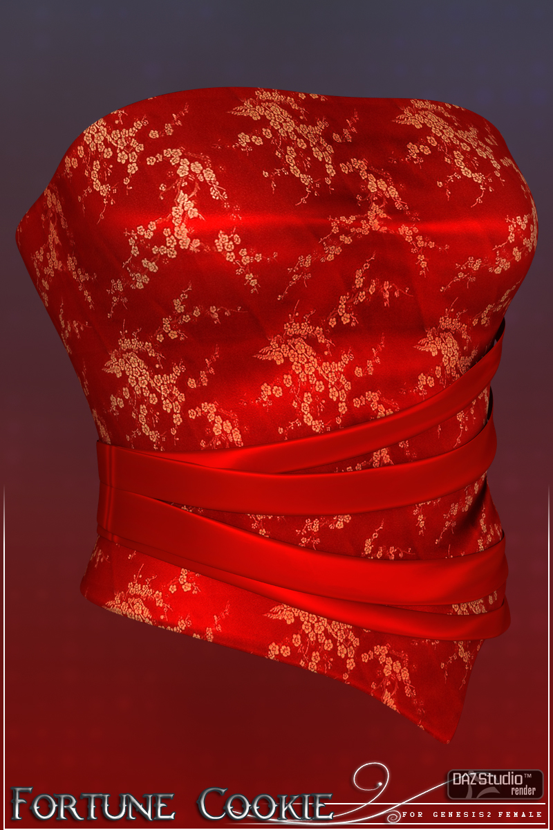 Fortune Cookie for Genesis 2 Female(s) by N/A