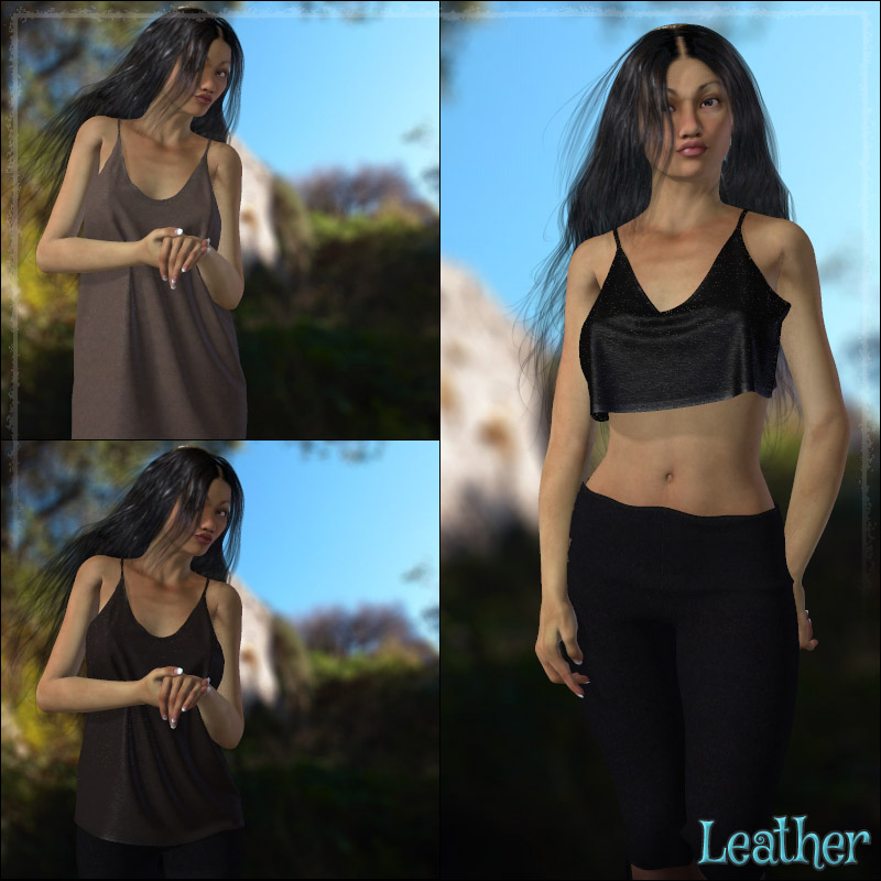 Fantasy Wardrobe for Dynamic Flowy Tops by N/A