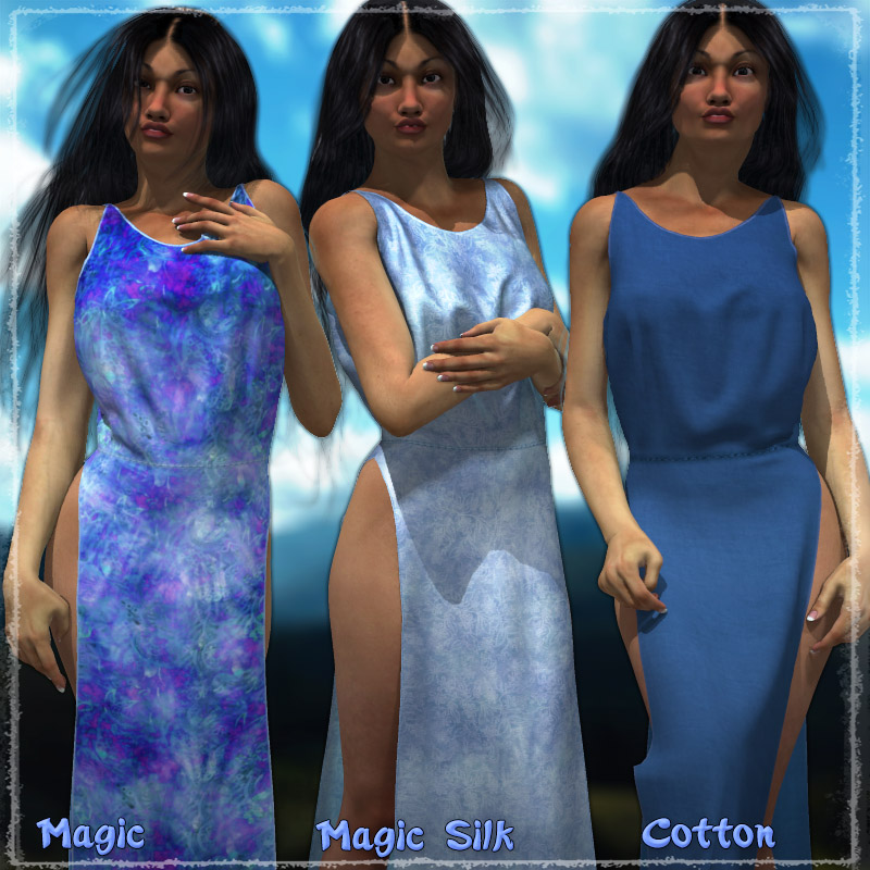 Dynamic Flowy Dress by N/A