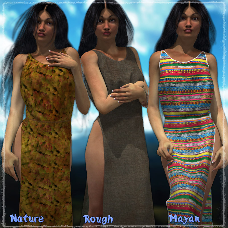 Dynamic Flowy Dress by N/A