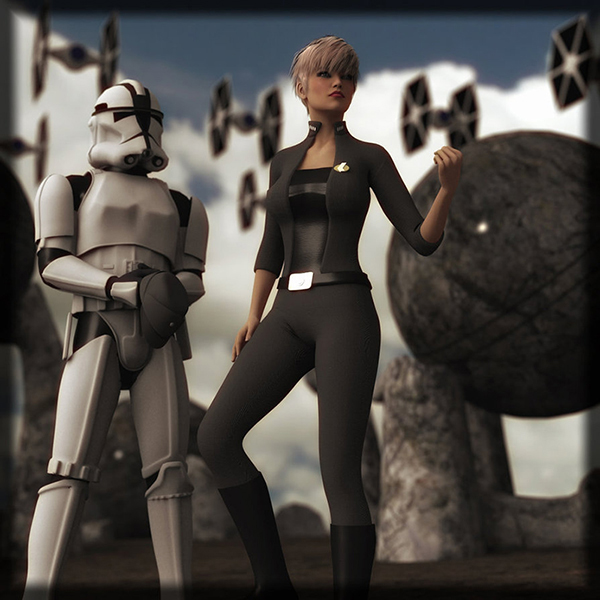 Galactic Officer G2F by N/A