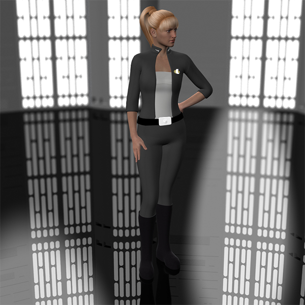 Galactic Officer G2F by N/A