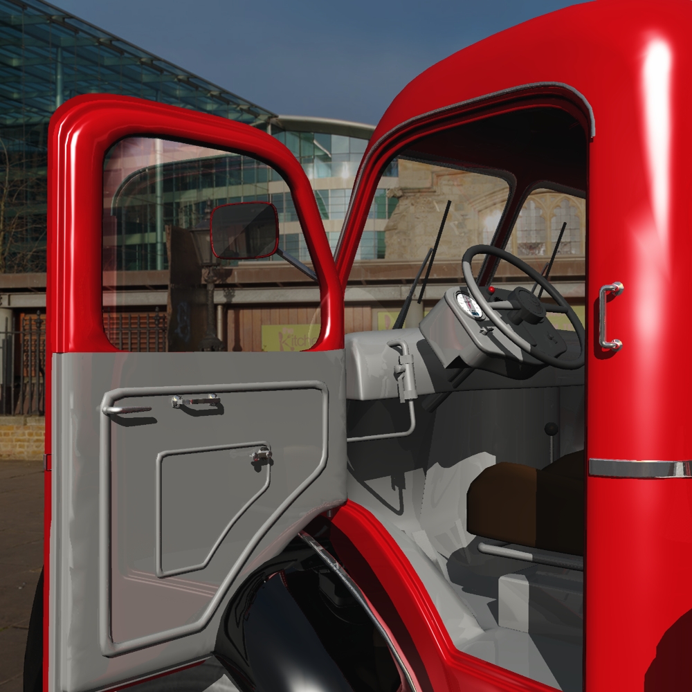 BERLIET GLR 1950 WINE TANK TRUCK (for VUE) by N/A