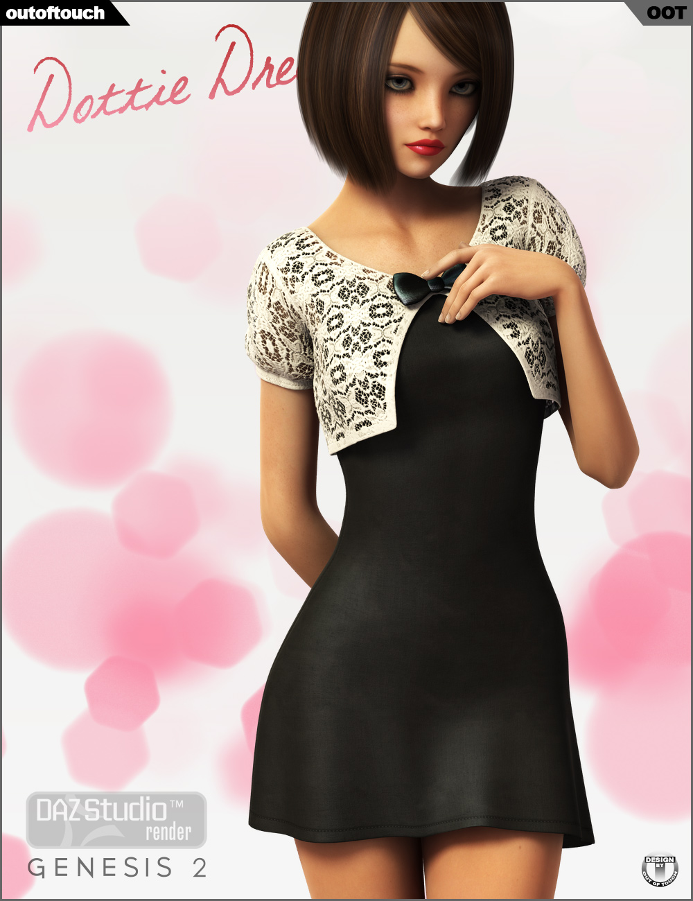 Dottie Dress for Genesis 2 Female(s) by N/A