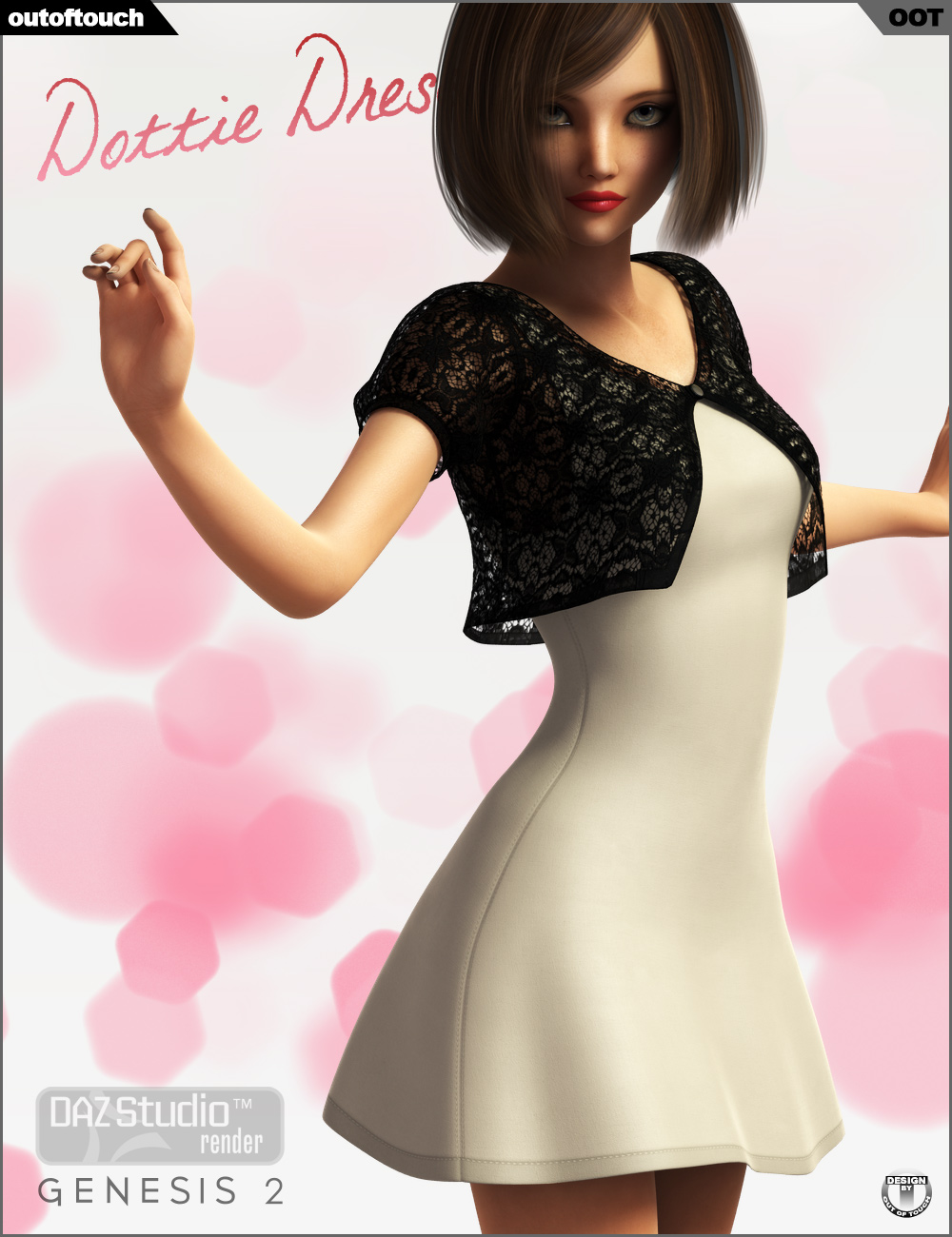 Dottie Dress for Genesis 2 Female(s) by N/A